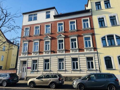 Außenansicht - Mehrfamilienhaus, Wohnhaus in Wurzen