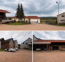 Grundstück mit Halle - Ehemaliges Wirtschaftsgebäude mit großem Hof und Entwicklungspotenzial - Sehlem