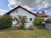 Rückansicht - 6 Zimmer Einfamilienhaus in Boffzen