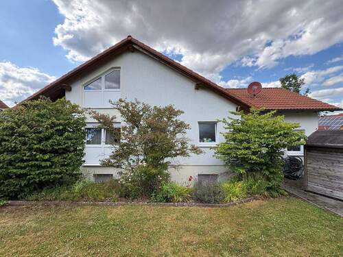 Rückansicht - 6 Zimmer Einfamilienhaus in Boffzen