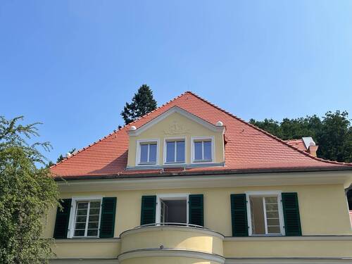 Haus 2 Fassade nach Sanierung - 