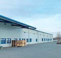 Halle, Lager-Produktionshallen mit 3 Rolltoren und Büros in Gremsdorf, Bayern, Erlangen, Höchstadt, Forchheim, Nürnberg an der A3