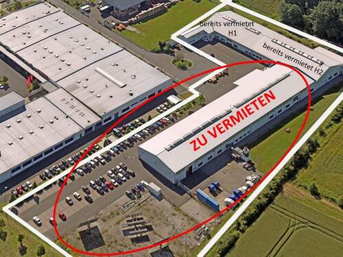Titelbild Halle 3und 4 - Halle zur Miete in Gremsdorf