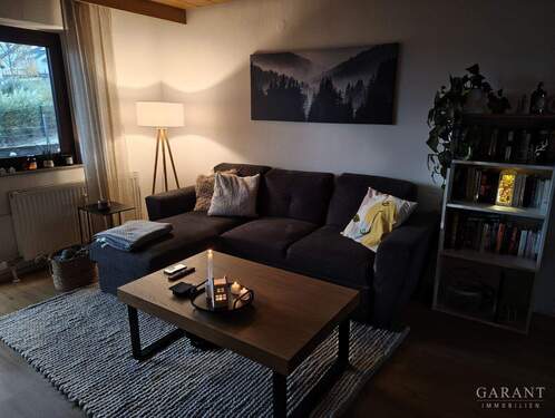 Wohnzimmeransicht03 - 2 Zimmer Etagenwohnung in Heimsheim