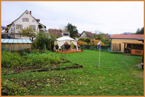 Garten - 3 Zimmer Etagenwohnung in Zell am Harmersbach