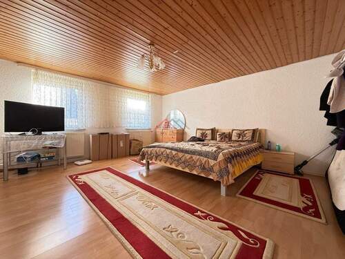 Schlafzimmer - Etagenwohnung mit 134,20 m&sup2; in Tuttlingen zum Kaufen