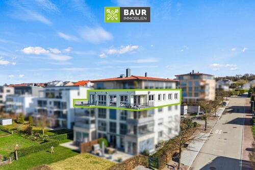 Luftaufnahme - 4 Zimmer Etagenwohnung zum Kaufen in Waldenbuch