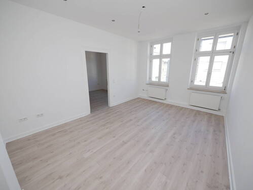 Wohnzimmer - 3 Zimmer Etagenwohnung zur Miete in Gelsenkirchen
