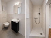 Bad-WC im Schlafzimmer - 
