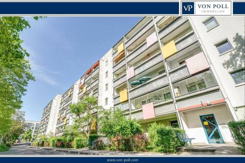Titelbild - Frisch veredelte Zwei-Zimmer-Wohnung mit gläsernem Sonnenplatz
