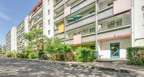 Außendarstellung - Etagenwohnung mit 54,00 m&sup2; in Berlin zum Kaufen