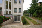 Eingang Souterrain - 
