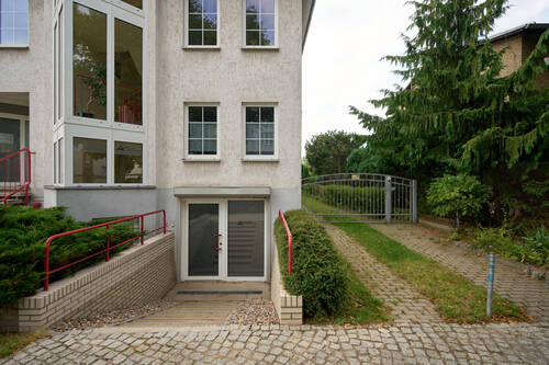 Eingang Souterrain - 
