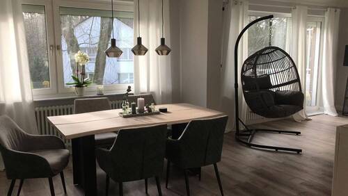 Essbereich - 3 Zimmer Etagenwohnung in Hamburg