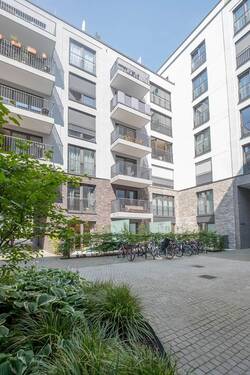 Begrünter Innenhof - 