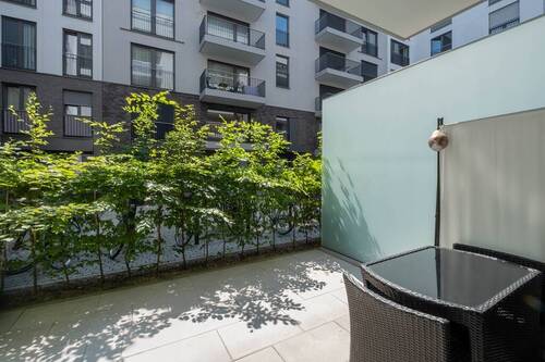 Terrasse mit Südausrichtung - Etagenwohnung mit 97,00 m² in Berlin zum Kaufen