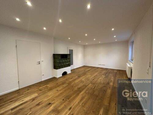 Wohnzimmer - 5 Zimmer Reihenendhaus in Bayreuth