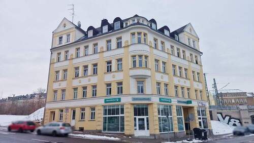 Haus seitlich vorn - +++Investieren mit Perspektive: Eigentumswohnung im Lutherviertel Chemnitz+++