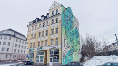 Haus vorn - 2 Zimmer Einfamilienhaus zum Kaufen in Chemnitz