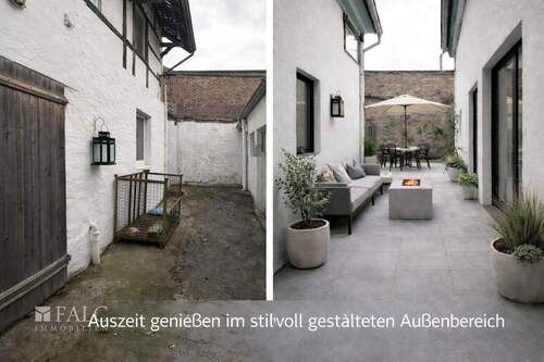 berVorher-Nachher_ Der renovierte Außenbereich - 