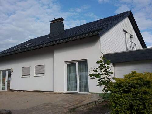 Vorderseite des Hauses - 