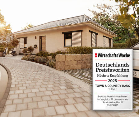 Wirtschaftswoche Preisfavorit 2025 - 