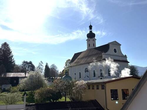 Blick aus dem Schlafzimmer - 