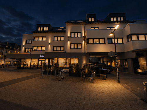 Viehmarktstraße 11-12, 54290 Trier.png - Ab 01.07.2026 Trier-Zentrum-Viehmarkt 2 Zimmer-Wohnung Einbauküche Fußbodenheizung Balkon Aufzug Fitnessstudio