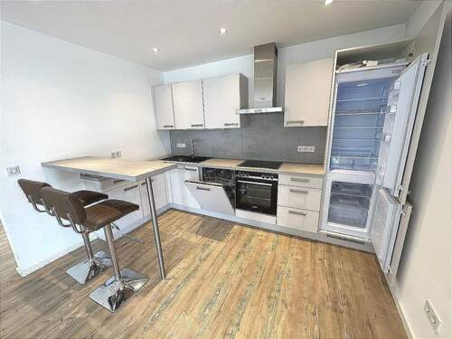 Küche - Etagenwohnung mit 97,70 m&sup2; in Trier zur Miete
