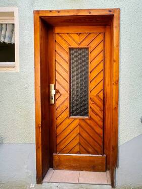 Eingang zum EG - 