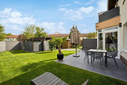 Terrasse - 4 Zimmer Reihenendhaus zum Kaufen in Guben