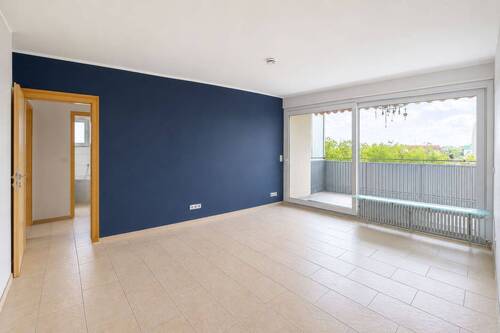 Wohnzimmer - 4 Zimmer Etagenwohnung zum Kaufen in Viernheim