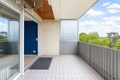Balkon - 4 Zimmer Etagenwohnung in Viernheim