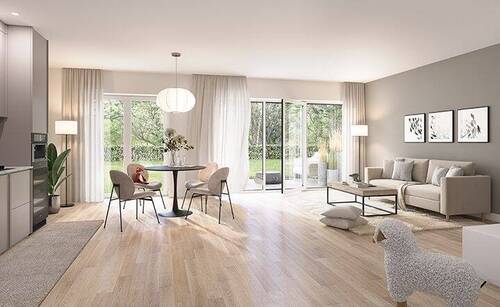 Wohnbeispiel - 2 Zimmer Etagenwohnung zum Kaufen in Hamburg