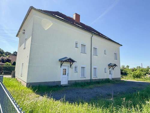 Außenansicht - Mehrfamilienhaus, Wohnhaus mit 278,00 m² in Nünchritz OT Grödel zum Kaufen