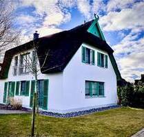 Exklusive Reetdachimmobilie im Ostseebad Glowe