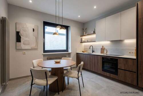 Visualisierung Küche - 