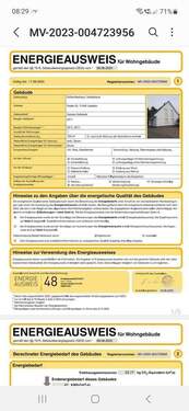 Energieausweis - 