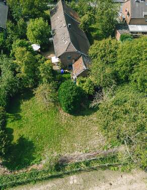 Gerkerath Luftaufnahme - Grundstück zum Kaufen in Mönchengladbach