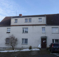 Ausschreibung zum Kauf eines Mehrfamilienhauses im Ortsteil Donndorf - Roßleben-Wiehe