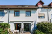 Ansicht vom Garten - 5 Zimmer Reihenmittelhaus zum Kaufen in Ulm