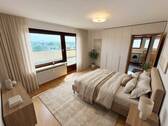 Schlafzimmer AI - 3 Zimmer Etagenwohnung in Bietigheim-Bissingen