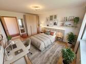 Kinderzimmer AI - Etagenwohnung mit 125,00 m&sup2; in Bietigheim-Bissingen zum Kaufen