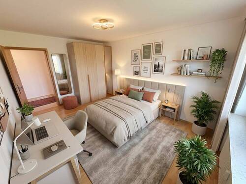 Kinderzimmer AI - Etagenwohnung mit 125,00 m&sup2; in Bietigheim-Bissingen zum Kaufen