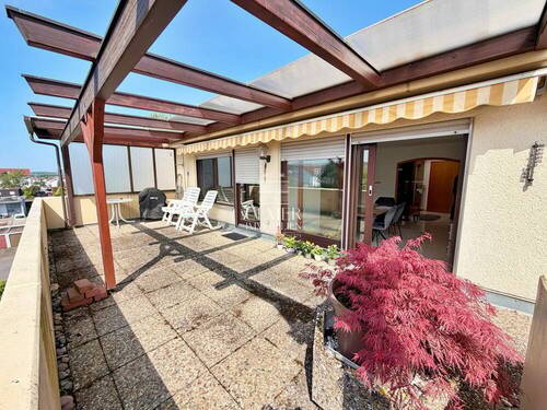 Dachterrasse - 