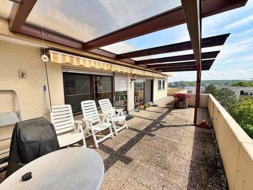 Dachterrasse - 