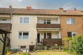 Ansicht Garten - 6 Zimmer Reihenmittelhaus zum Kaufen in Braunschweig / Stöckheim