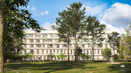 Illustration 2 - 3 Zimmer Etagenwohnung zum Kaufen in München