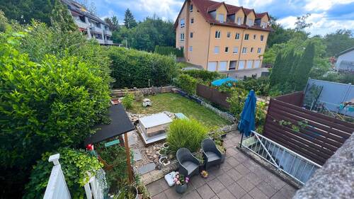 Garten - 5 Zimmer Reihenmittelhaus in Öhringen