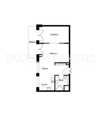 2. Obergeschoss - 